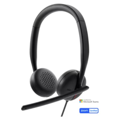 Изображение Наушники Dell Wired Headset WH3024.